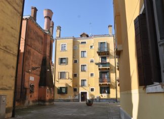Capitello in Campiello de le Chiovere, nel Sestiere di Cannaregio