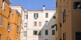 Capitello in Campiello de le Case Nove, nel Sestiere di Cannaregio
