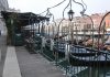 Capitello in Riva del Carbon, su palo d’ormeggio (pałina), nel Sestiere di San Marco