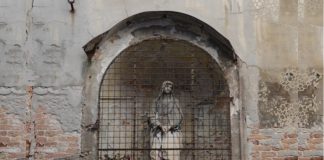 Capitello in Calle Stella, nel Sestiere di Cannaregio