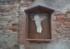 Cristo crocifisso, scultura in Calle Correra, nel Sestiere di Cannaregio