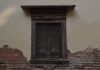 Cristo in croce nel tabernacolo (capitèło) in Campiello drio la Chiesa, nel Sestiere di Cannaregio