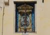 Santa Marina e Fortunato nel tabernacolo (capitèło) in Campo Santa Marina, nel Sestiere di Castello