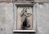 San Zaccaria profeta, due bassorilievi in Campo Santi Filippo e Giacomo, nel Sestiere di Castello