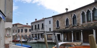 Capitello in Fondamenta dei Vetrai a Murano