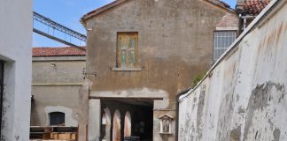 Capitello in Fondamenta San Giovanni dei Battuti a Murano