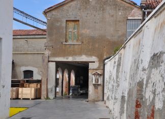 Capitello in Fondamenta San Giovanni dei Battuti a Murano