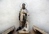 Sant’Antonino di Apamea, statua sulla facciata della Chiesa di Sant’Antonin, nel Sestiere di Castello