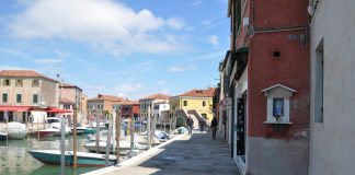 Capitello in Fondamenta Antonio Maschio a Murano