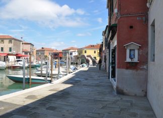 Capitello in Fondamenta Antonio Maschio a Murano