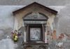 Sant’Antonio da Padova, stampa nel tabernacolo (capitèło) in Corte del Paludo, nel Sestiere di Castello