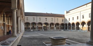 Pozzi nella corte dell’Ospedale degli Incurabili, nel Sestiere di Dorsoduro