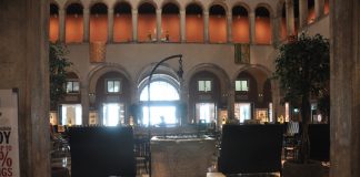 Pozzo nel Fontego dei Tedeschi, nel Sestiere di San Marco