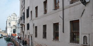 Capitello in Fondamenta Dandolo, nel Sestiere di Castello