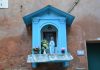 La Madonna col Bambino, dipinto nel tabernacolo (capitèło) in Calle Stella, nel Sestiere di Castello