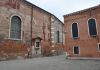 Capitello in Campo de la Tana, verso il Rio de l’Arsenal, nel Sestiere di Castello