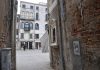 Capitello in Calle del Tagiacalse, nel Sestiere di Castello