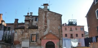 Capitello in Campiello del Figaretto, nel Sestiere di Castello