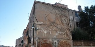 Capitello in Campiello Correr, nel Sestiere di Castello