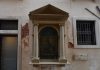 La Madonna del Parto, dipinto già nel tabernacolo (capitèło) in Ramo Borgoloco, a Santa Maria Formosa, nel Sestiere di Castello