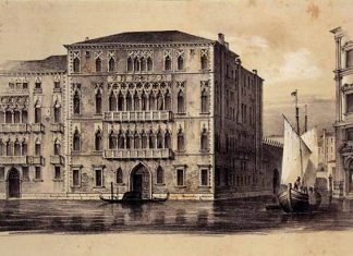 Palazzo Foscari a San Pantalon
