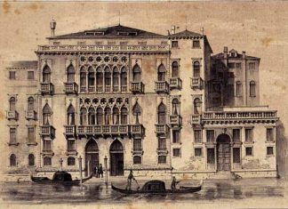 Palazzo Pisani Moretta a San Polo