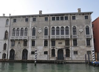 Palazzo Talenti De Anna Viaro Morosini Mocenigo Martinengo della Riva di Biasio a San Beneto