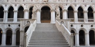 La Scala dei Giganti, Palazzo Ducale