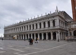 Procuratie Nuove a San Marco