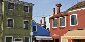 Capitello in Calle della Providenza a Burano