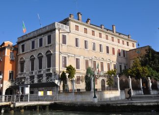 Palazzo Memmo Martinengo dalle Palle Mandelli a San Marcuola