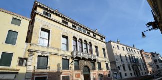 Palazzo Barbarigo Marcello Foscarini Sangiantoffetti conosciuto come Ca’ Bembo a San Trovaso