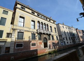 Palazzo Barbarigo Marcello Foscarini Sangiantoffetti conosciuto come Ca’ Bembo a San Trovaso