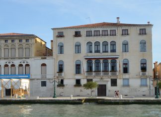 Palazzo Priuli Bon Clary alle Zattere