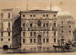 Palazzo Belloni Battaggia a San Stae