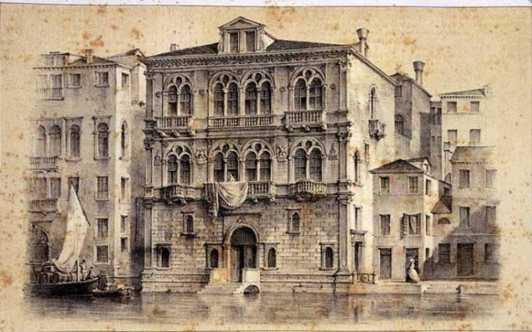 Palazzo Corner Spinelli a Sant’Angelo | Conoscere Venezia