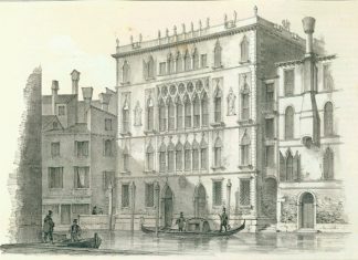Palazzo Giustinian Faccanon a San Salvador