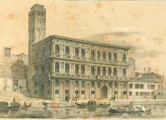 Palazzo Labia a San Geremia, nel Sestiere di Cannaregio
