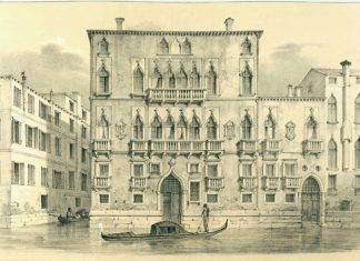 Palazzo Molin del Cuoridoro a San Fantino