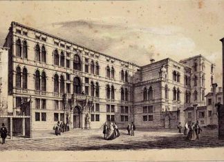 Palazzo Pisani a San Stefano, nel Sestiere di San Marco