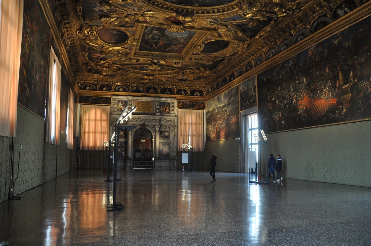 Sala Dello Scrutinio Conoscere Venezia Sala Dello Scrutinio Conoscere Venezia