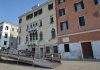 Palazzo Molin dalle due Torri (o Navagero e Caserma Cornoldi) sulla Riva degli Schiavoni