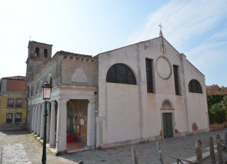 Chiesa di Sant’Eufemia, nell’Isola della Giudecca