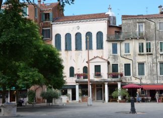 La Scuola (o Sinagoga) Italiana, in Ghetto Nuovo