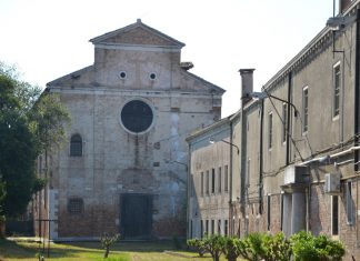 Chiesa e Monastero della Santa Croce della Giudecca vulgo della Croce