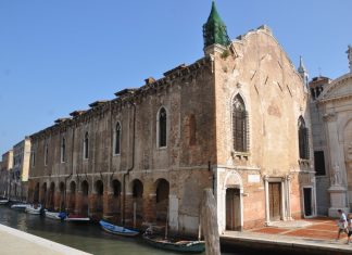 Scuola dei testori (tessitori) di panni di seta sotto l’invocazione di San Cristoforo