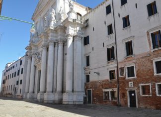 Scuola dei sartori (sarti) sotto l’invocazione di Santa Barbara e Sant’Omobono