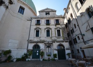 Scuola dei testori (tessitori) di panni di lana sotto l’invocazione dei Santi Apostoli Simone e Giuda Taddeo