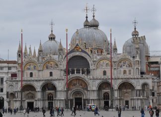Visita della Basilica di San Marco.