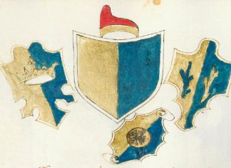Blasonario delle Famiglie Venete, prima parte
